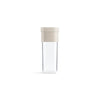 3pc Flip Storage Containers - Brown