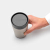 Make & Take Insulated Cup, 200ml - Dark Grey