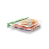 3pc Flat Reusable Bags