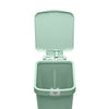 StepUp Pedal Bin 10 litre - Jade Green