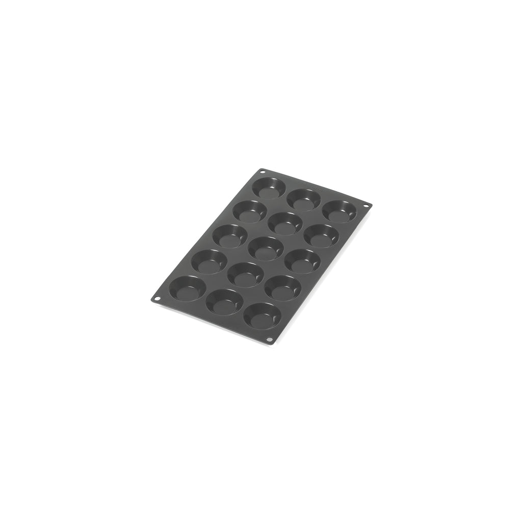 Tartalette Mould - 15 cav - Black