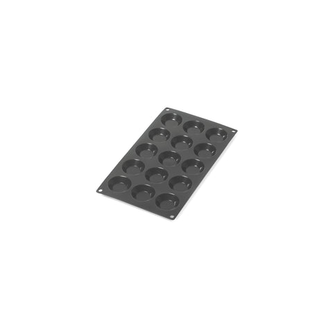 Tartalette Mould - 15 cav - Black