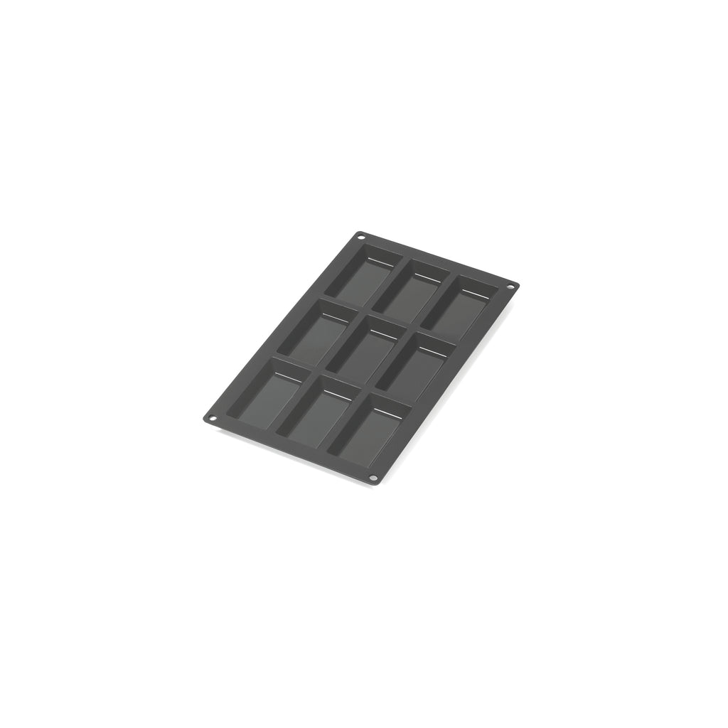 Financier Mould - 9 cav - Black