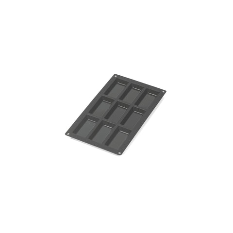 Financier Mould - 9 cav - Black