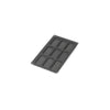 Financier Mould - 9 cav - Black
