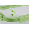 Glass leakproof Container Square - 800ml
