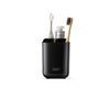 EasyStore™ Matt Black Toothbrush Holder