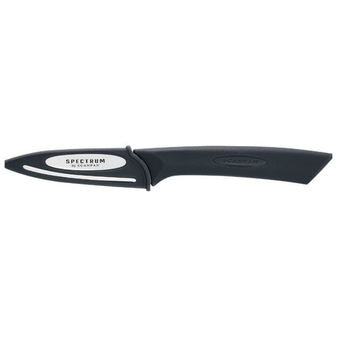 Spectrum 8cm Paring Knife - Black