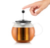 Assam Tea Press Filter 1.0L - Chrome
