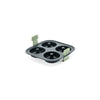 Air fryer Doughnuts Mould - 4 hole - Gre