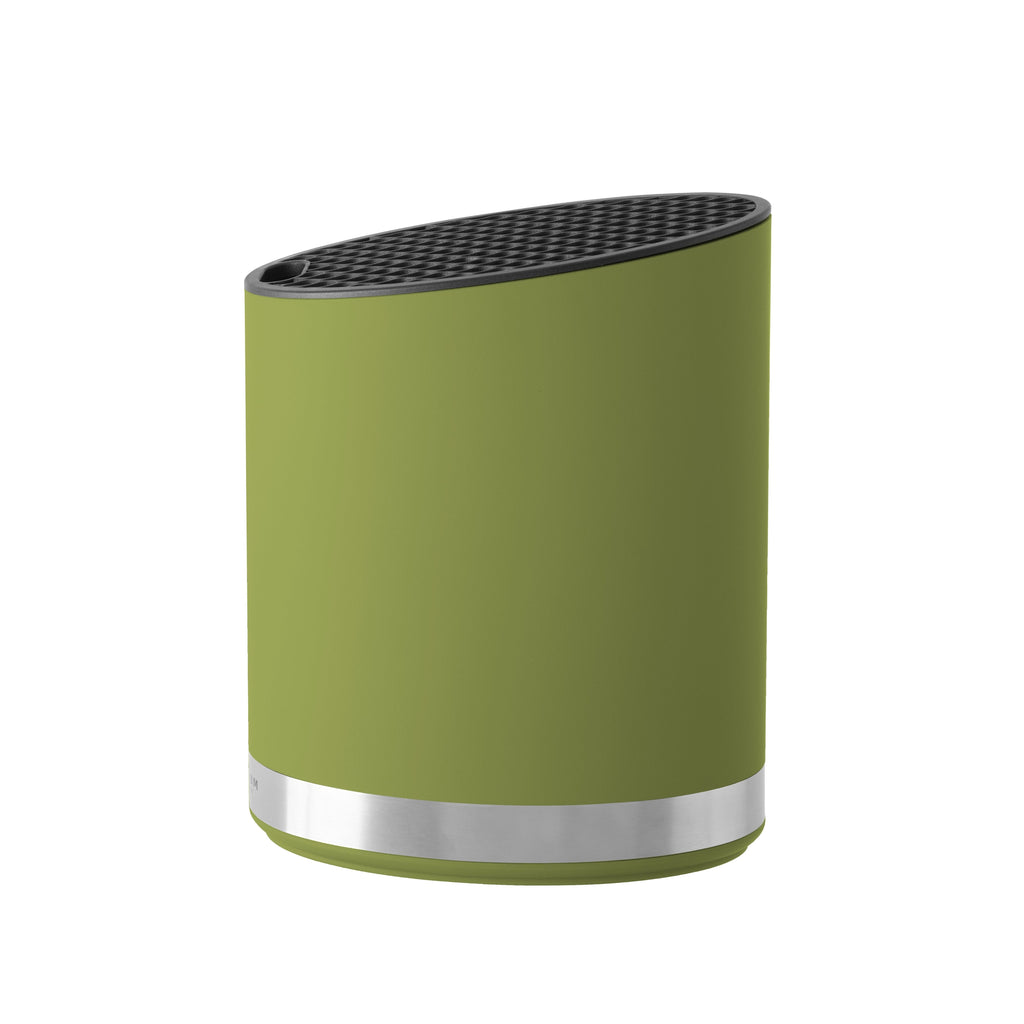 Spectrum Universal Knife Block - Spinach Green