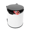 Built-in Bin, 15 litre - White