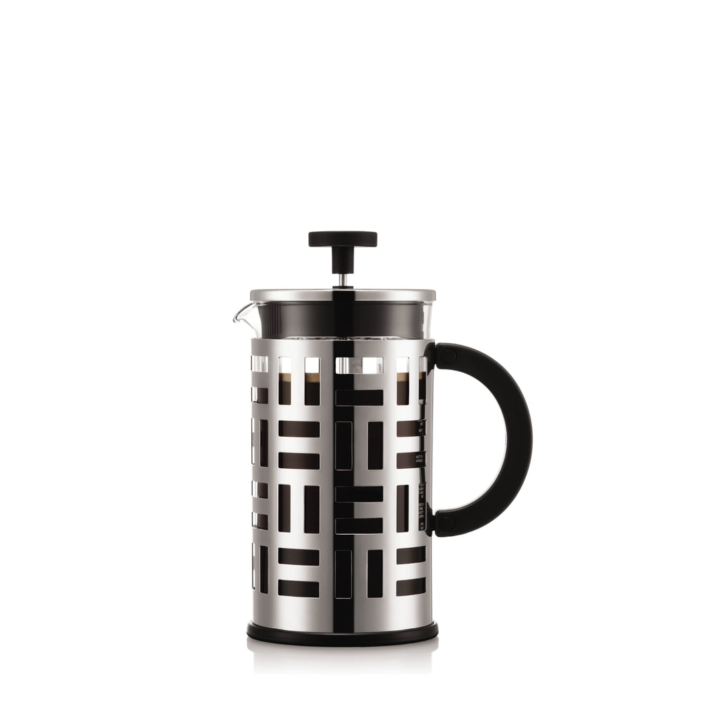 Eileen French Press Coffee Maker 8 Cup, 1L