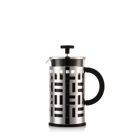 Eileen French Press Coffee Maker 8 Cup, 1L