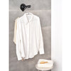 Clothes hook with Suction Cup - Black