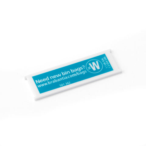 Plastic Capacity Tag 5L (Blue) W
