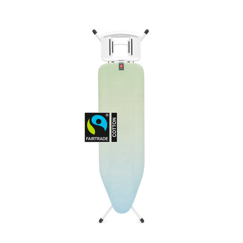Ironing Board B 124x38 cm Solid Steam Iron Rest - Soothing Sea
