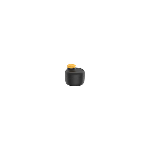 Dressing + Sauce Container To Go - Black