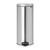 Pedal Bin NewIcon 30 Litre - Matt Steel