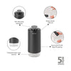 SinkStyle Soap Dispenser - Mineral Infinite Grey