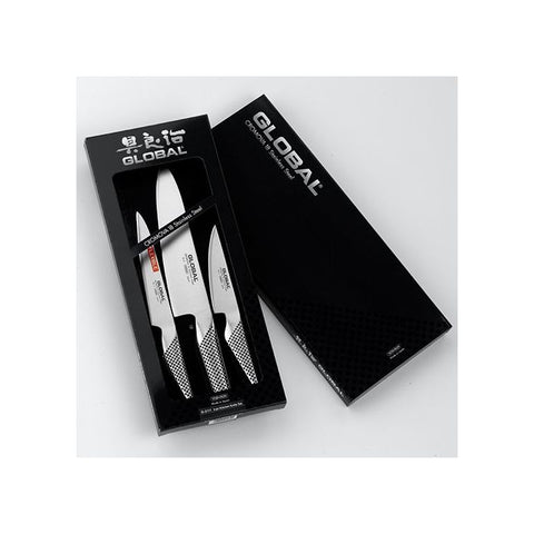 Global Boxed Knife Set - 3-Piece (G-2, GS-1, GS-11)