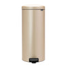 Pedal Bin NewIcon 30 Litre - Metallic Gold