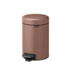 Pedal Bin NewIcon 3 litre - Satin Taupe