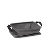 Foldable Laundry Basket 35 litre - Black