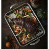 Impact Roasting Pan with rack, 48x31cm