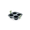Air fryer Muffins Mould - 4 hole - Grey