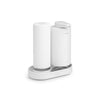 SinkStyle Soap Dispenser Set of 2 - Mineral Fresh White