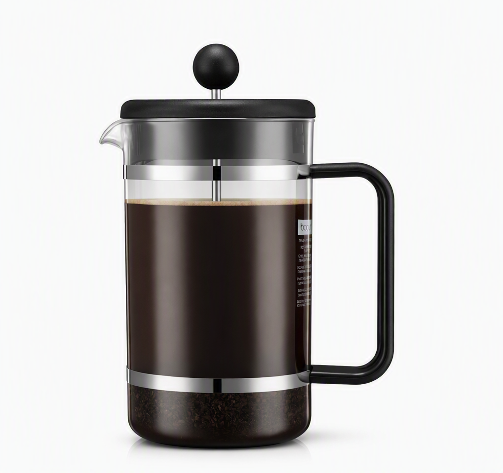 Bistro Coffee Maker 8cup, 1.0L - Black