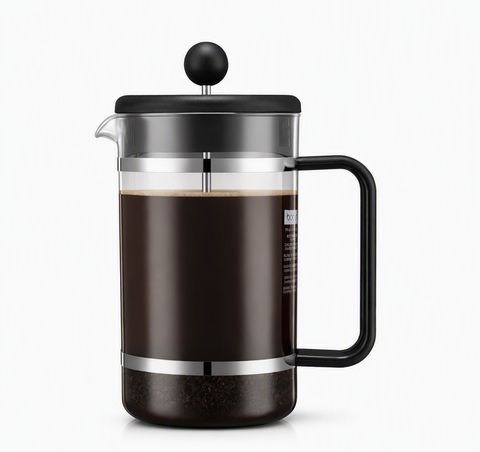 Bistro Coffee Maker 8cup, 1.0L - Black