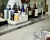 EasyStore™ Matt Ecru Bathroom Storage Caddy