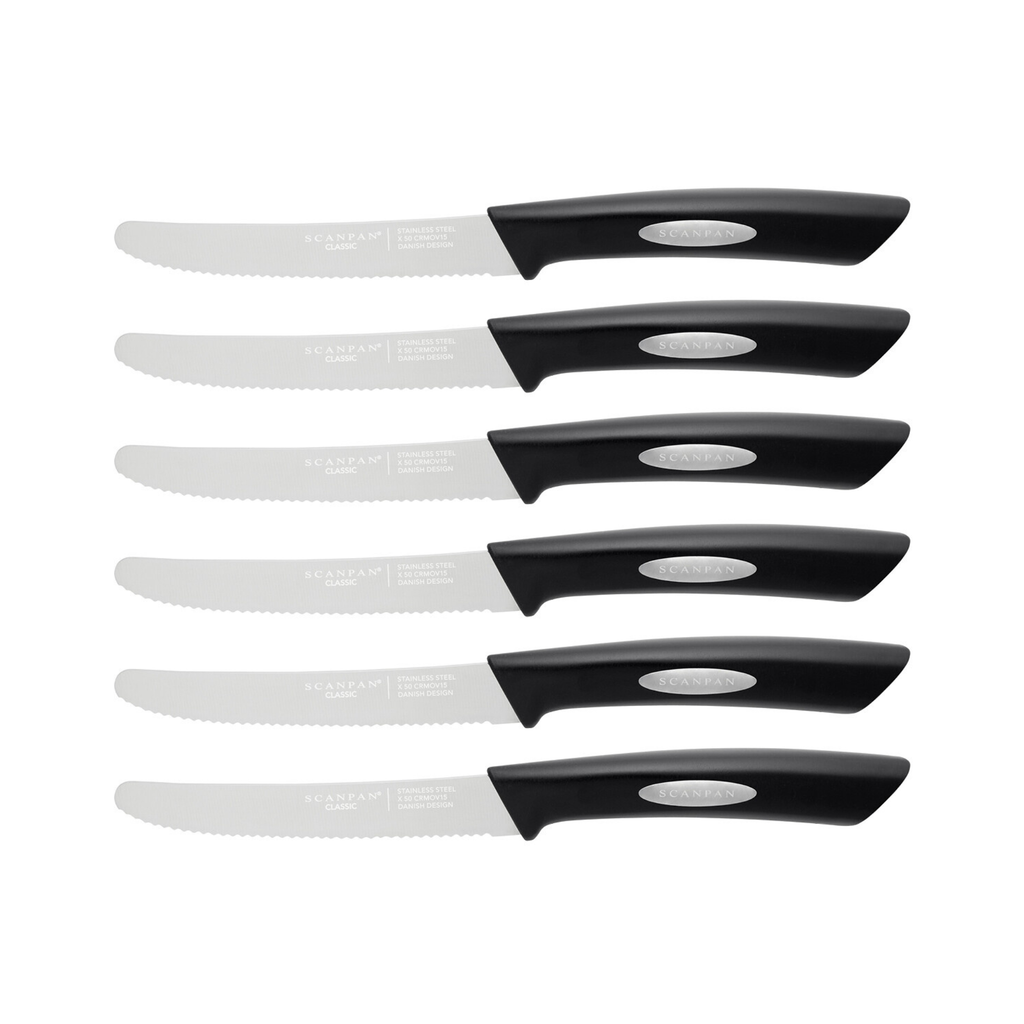 New Classic Steak Knife Set, 6pc