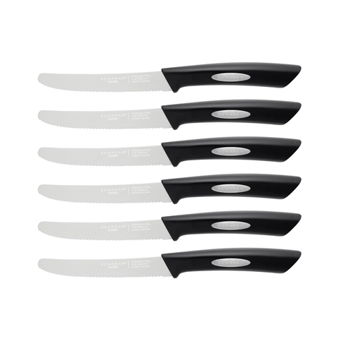 New Classic Steak Knife Set, 6pc