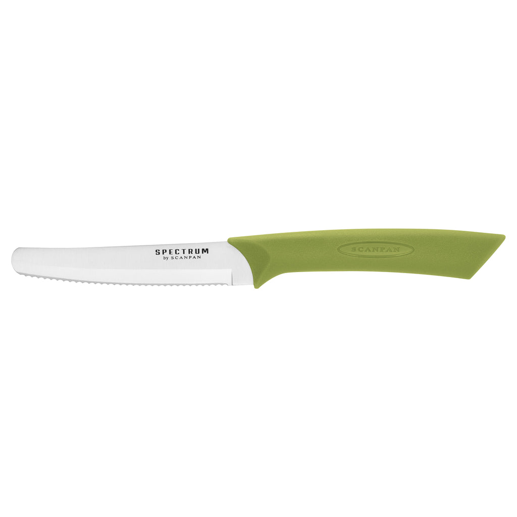 Spectrum Set of 6 Steak Knife - Spinach Green