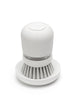 Soap Dispensing Dish Brush - Light Grey