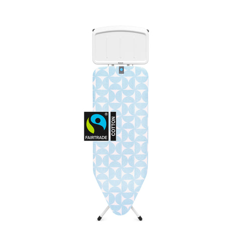 Ironing Board C 124x45 cm Solid Steam Unit Holder - Fresh Breeze