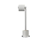 EasyStore™ Luxe 2-in-1 Stainless-Steel Toilet Roll Stand