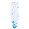 Ironing Board Cover (B) 124x38cm, Top Layer - Ice Water