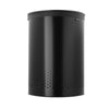 Laundry Bin 55 litre, Selector - Matt Black with Dark Grey Lid