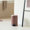 Pedal Bin NewIcon 3 litre - Satin Taupe