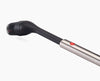 GrillOut™ Black BBQ Silicone Basting Brush with Extending Handle