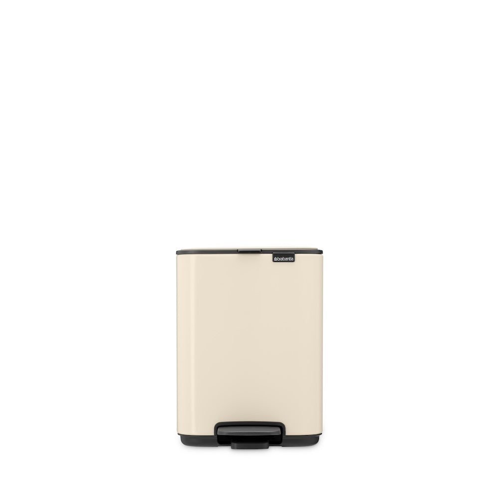 Bo Pedal Bin 4 Litre - Soft Beige