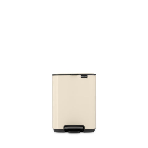 Bo Pedal Bin 4 Litre - Soft Beige