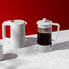Brazil French Press Coffee Maker 350ml - White