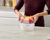 Nest™ Lock 4-Piece Multicolour Round Food Container Set