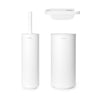 MindSet Toilet Set - Mineral White