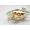 Air fryer Square Glass Dish